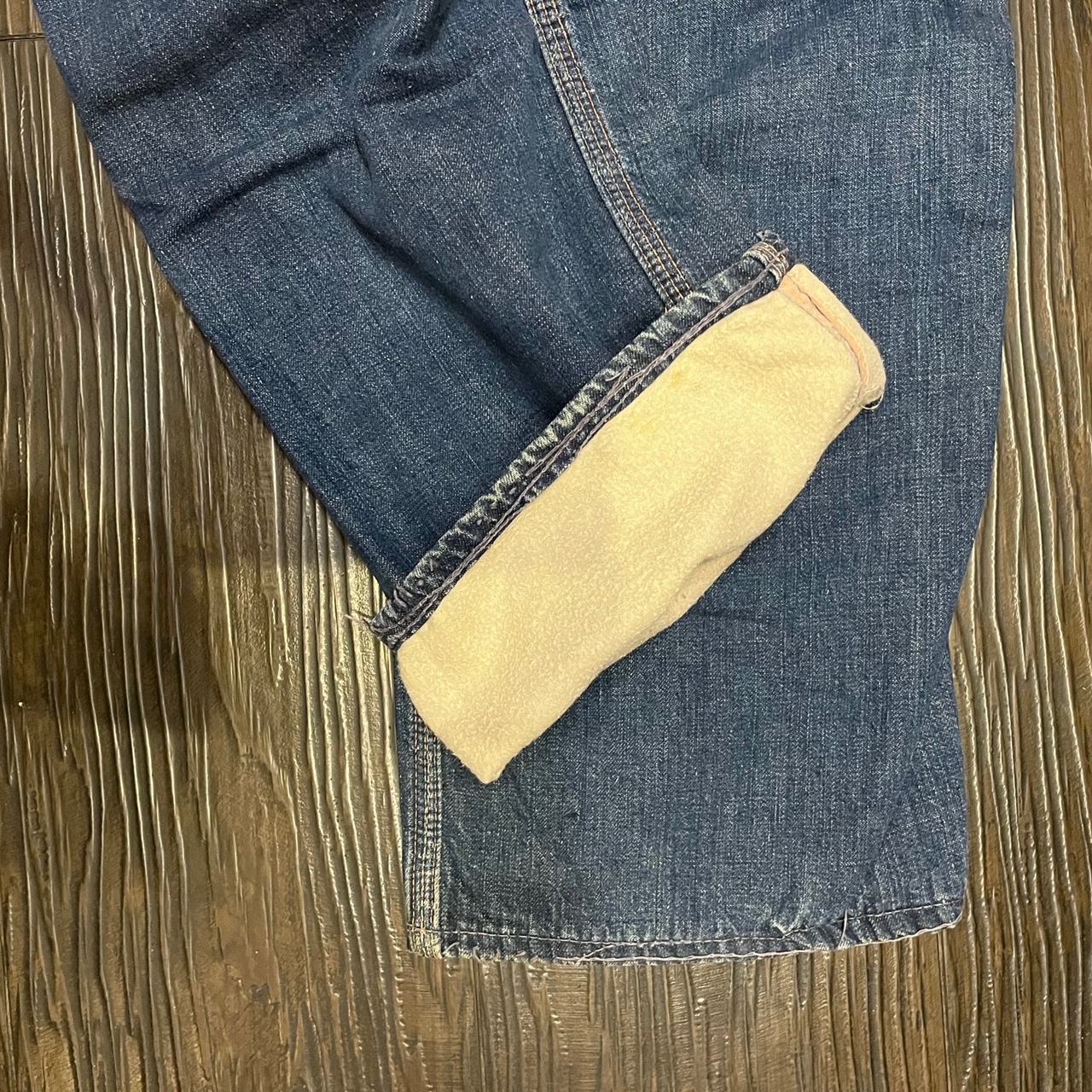 1940's~ “Strong Reliable” ペインターパンツ ブランケット付き