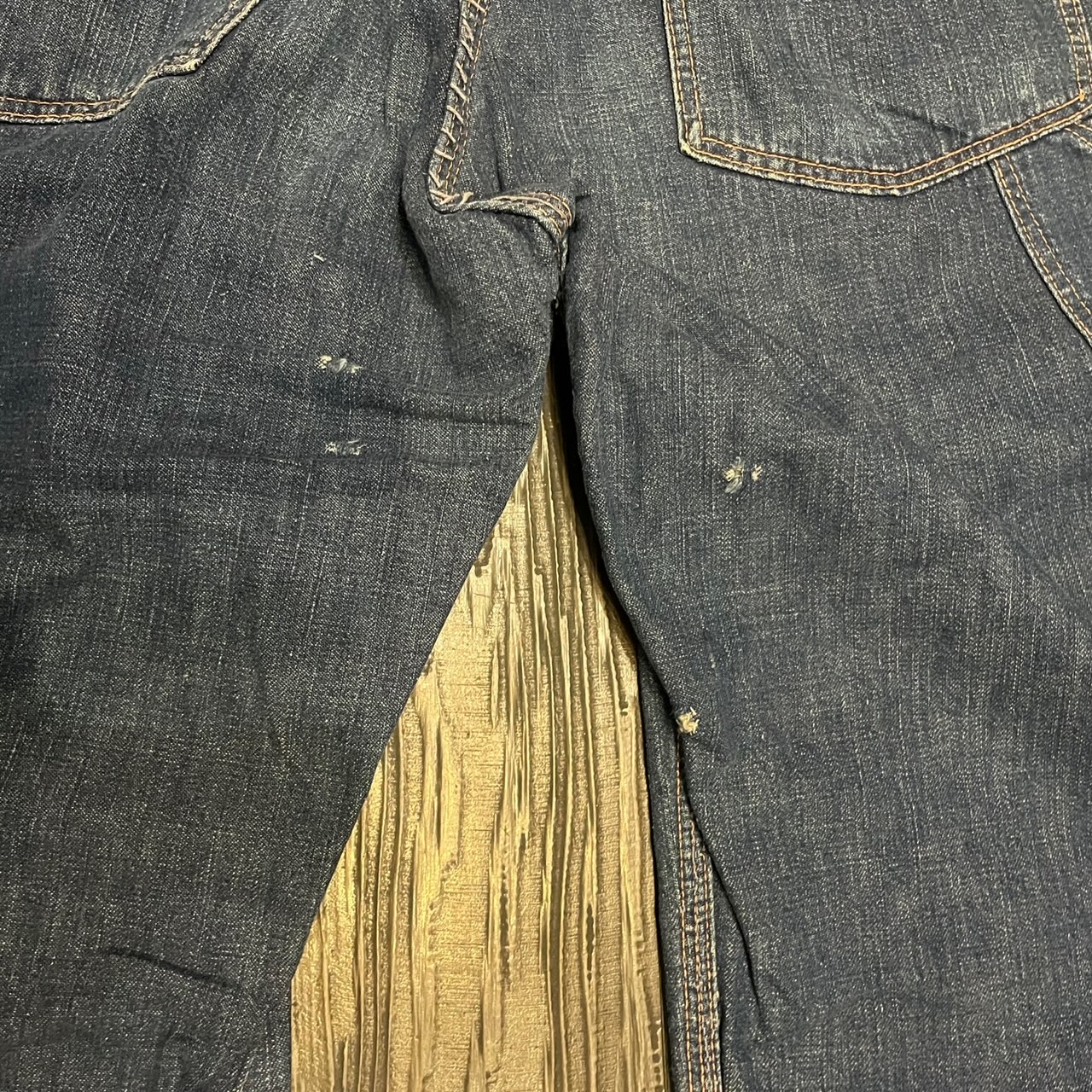 1940's~ “Strong Reliable” ペインターパンツ ブランケット付き