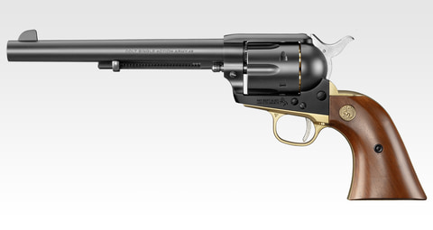 東京マルイ、エアーリボルバー「SAA.45 キャバルリー 7 1/2インチ