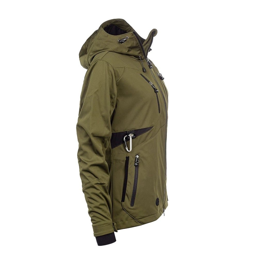 Men's Active Water/Wind Resistant Jacket - Olive – Arrak Outdoor USA
