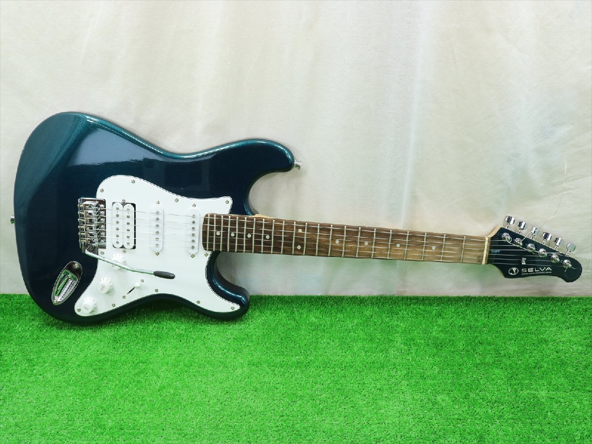 Yahoo!オークション -「selva セルバ」(エレキギター) (ギター)の落札