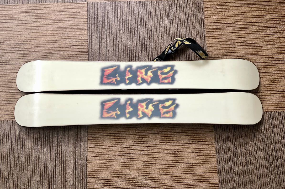 LINE five-o 90cm スキーボード 4×4固定ビンディング/ファンスキー