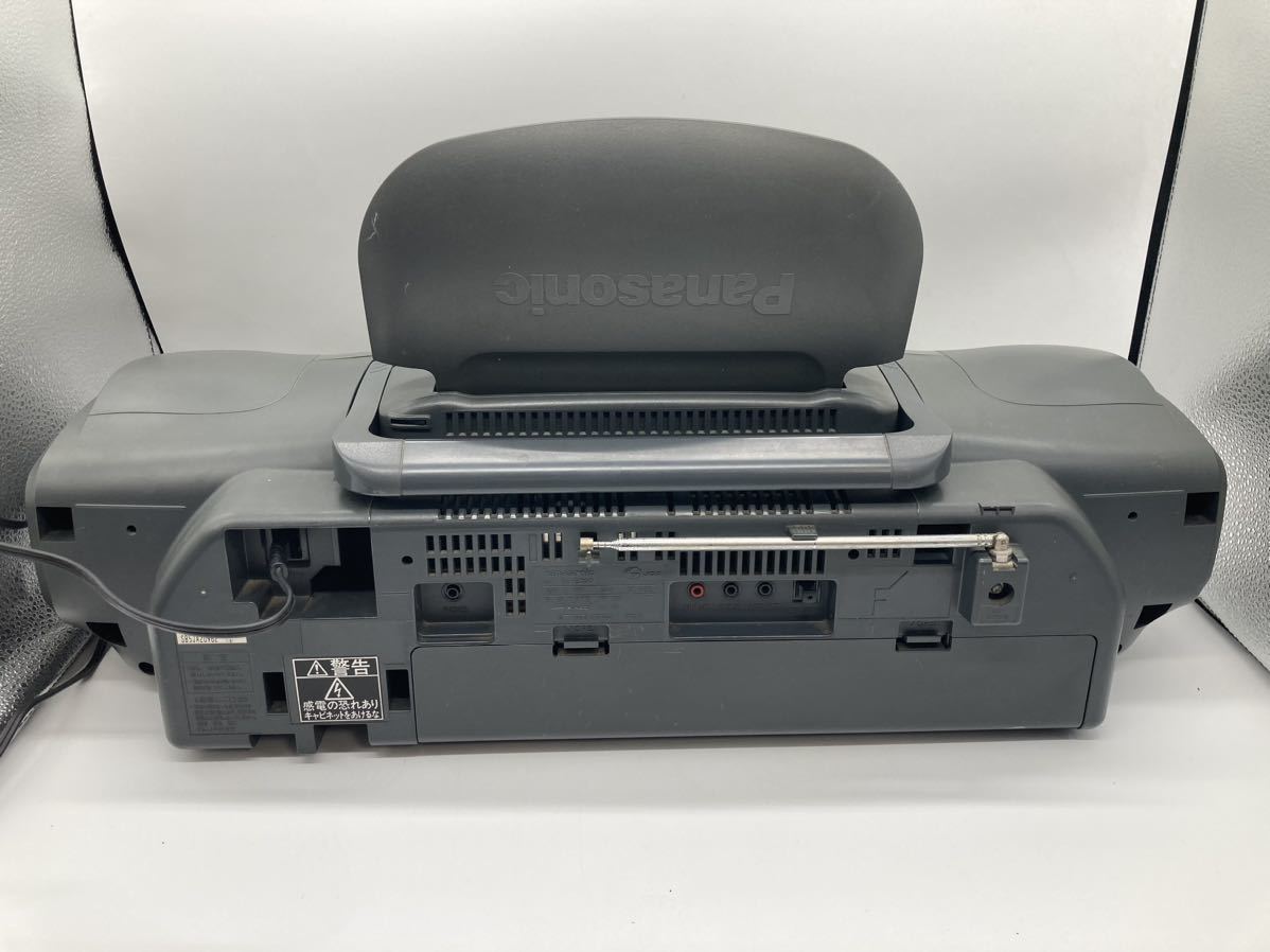 Panasonic パナソニック CDラジカセ コブラトップ バブルラジカセ RX