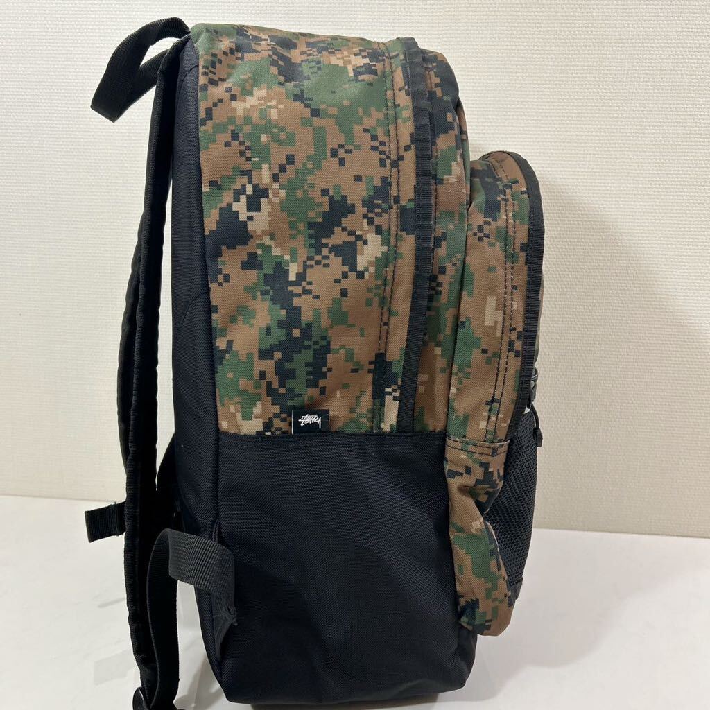 STUSSY ステューシー カモフラ 迷彩 カモフラージュ バッグ リュック