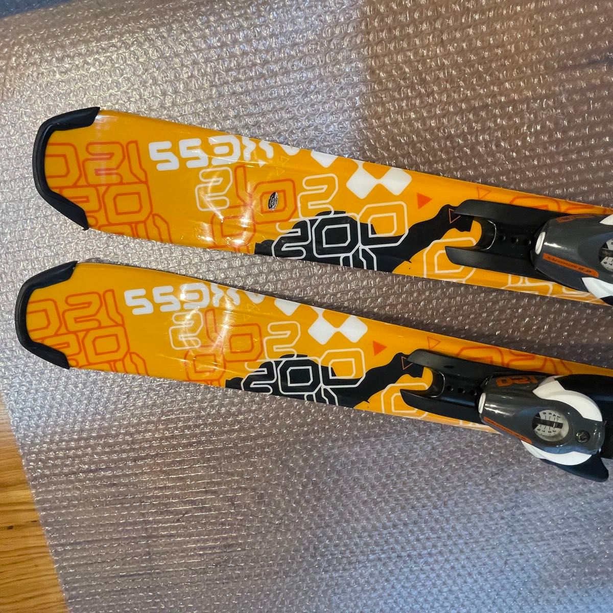 SALOMON AXESS 120cm スキー ビンディング付 サロモン｜Yahoo!フリマ