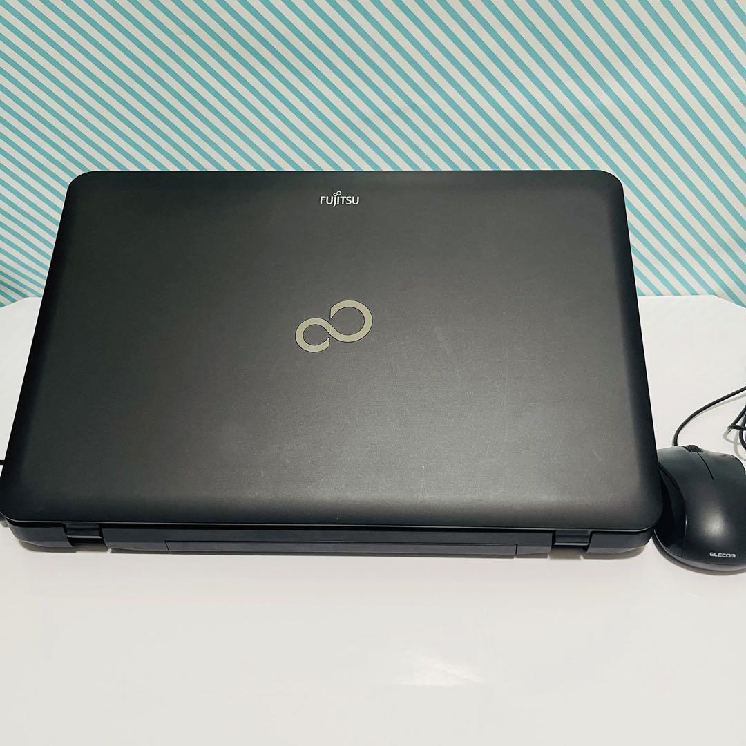 T291 FujitsuノートパソコンSSD高速Windows11オフィス付き｜Yahoo