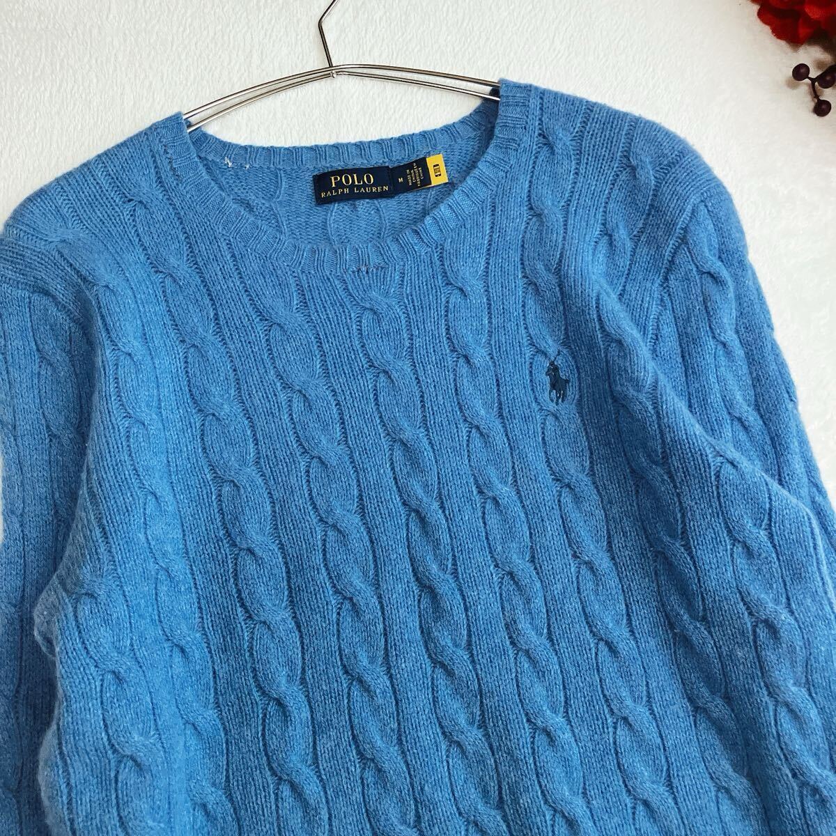 現行QRタグ/手洗い可/美品】POLO RALPH LAUREN ポロラルフローレン