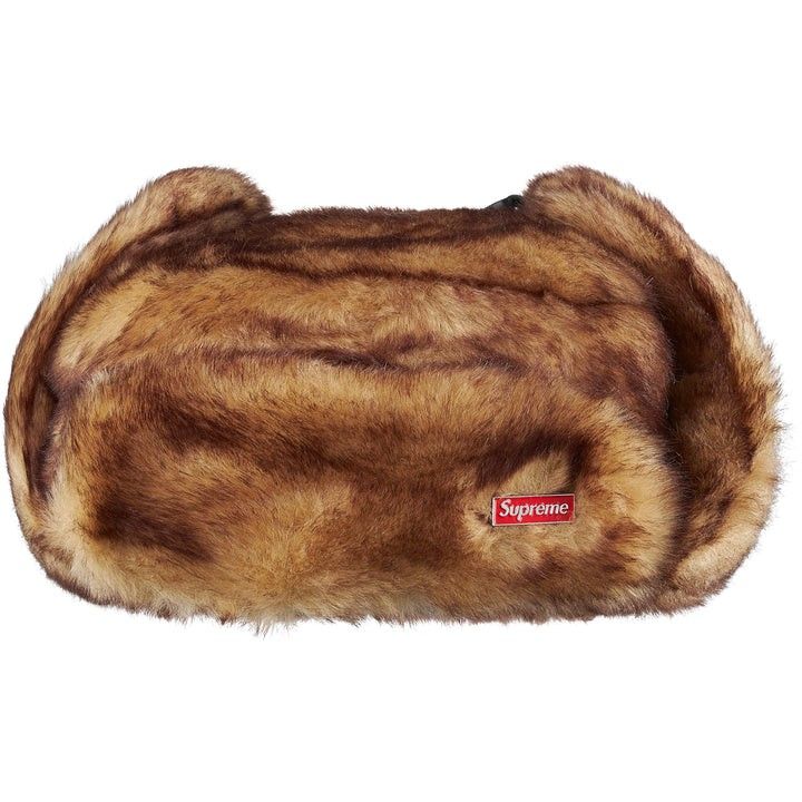 Supreme Ushanka Hat Brown S/M シュプリーム ウシャンカ ハット