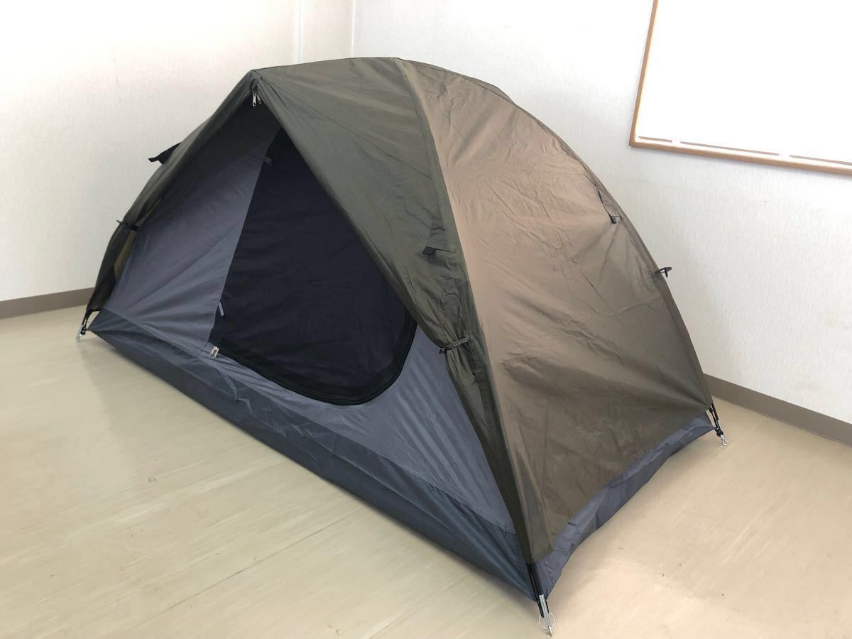 BUNDOK ツーリングテント カーキ BDK-18KA バンドック ドーム型｜Yahoo