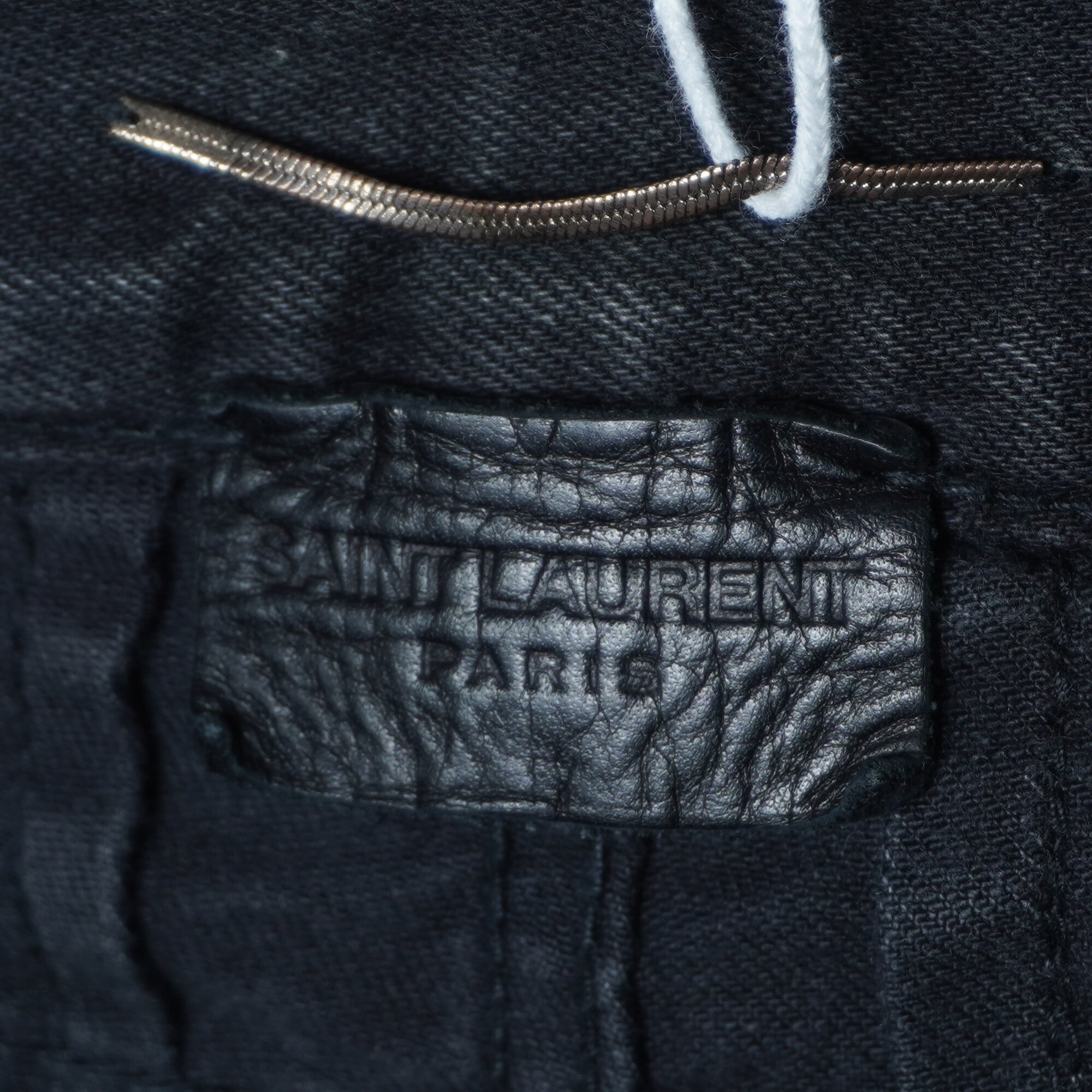 SAINT LAURENT】サンローラン 16SS エディ期デストロイクラッシュ
