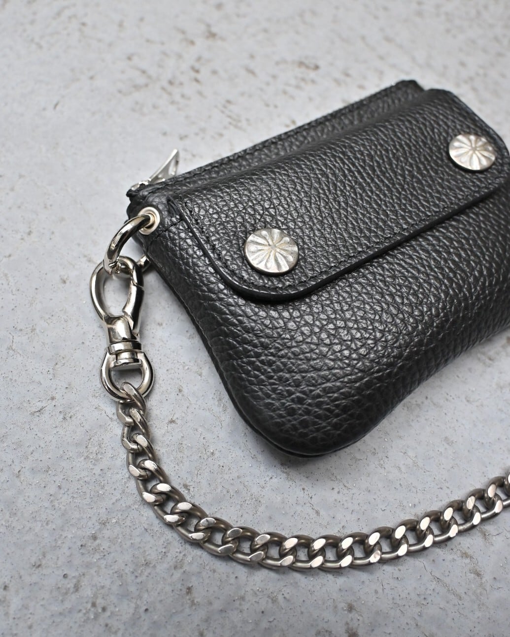 Zipper Compact Wallet | LOMEI LEATHER WORKS