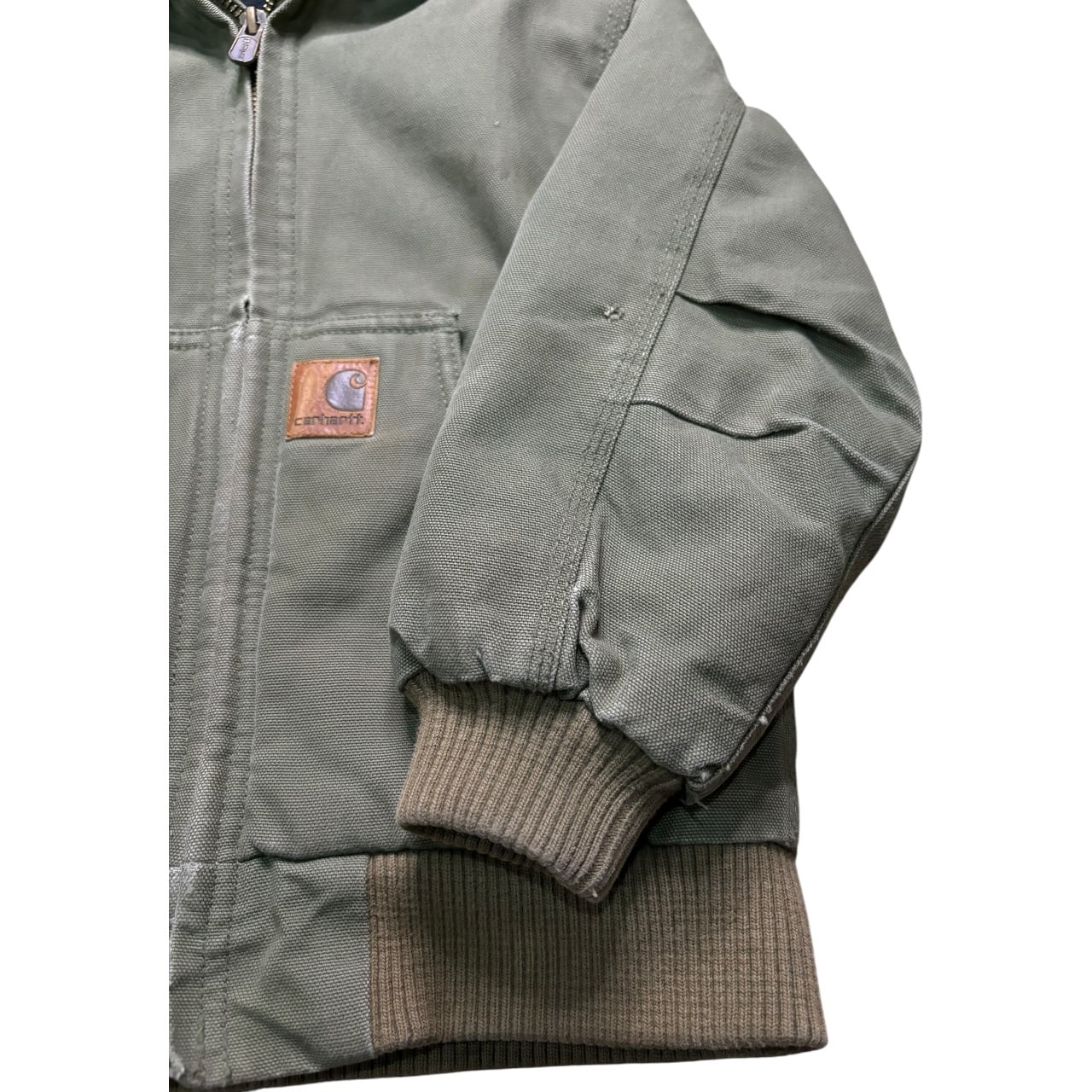 Carhartt アクティブジャケット モスグリーン #951 | TRRend