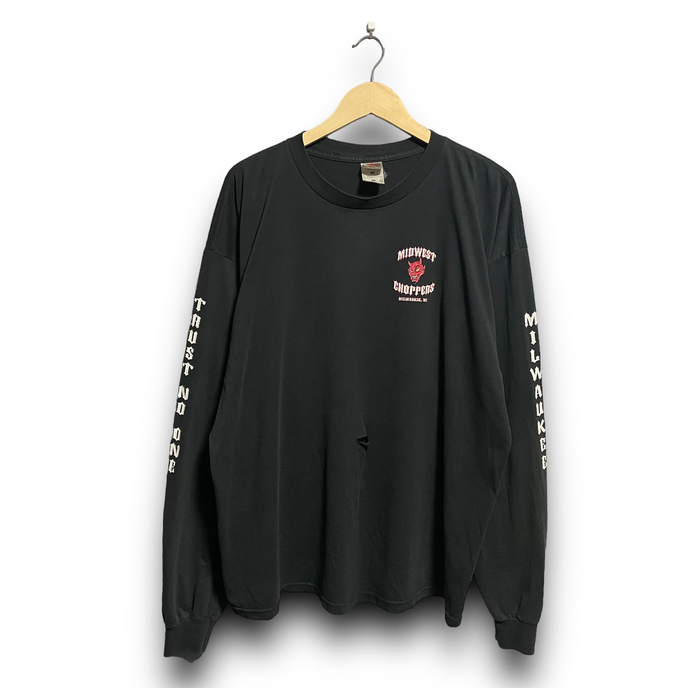 2XL】【90年代】MIDWEST CHOPPERS ミッドウェストチョッパーズ