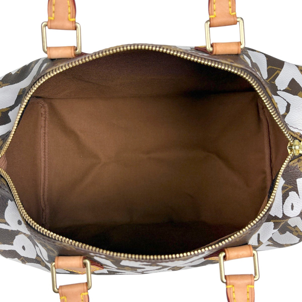 ルイ・ヴィトン スピーディ30 ハンドバッグ モノグラムグラフィティ