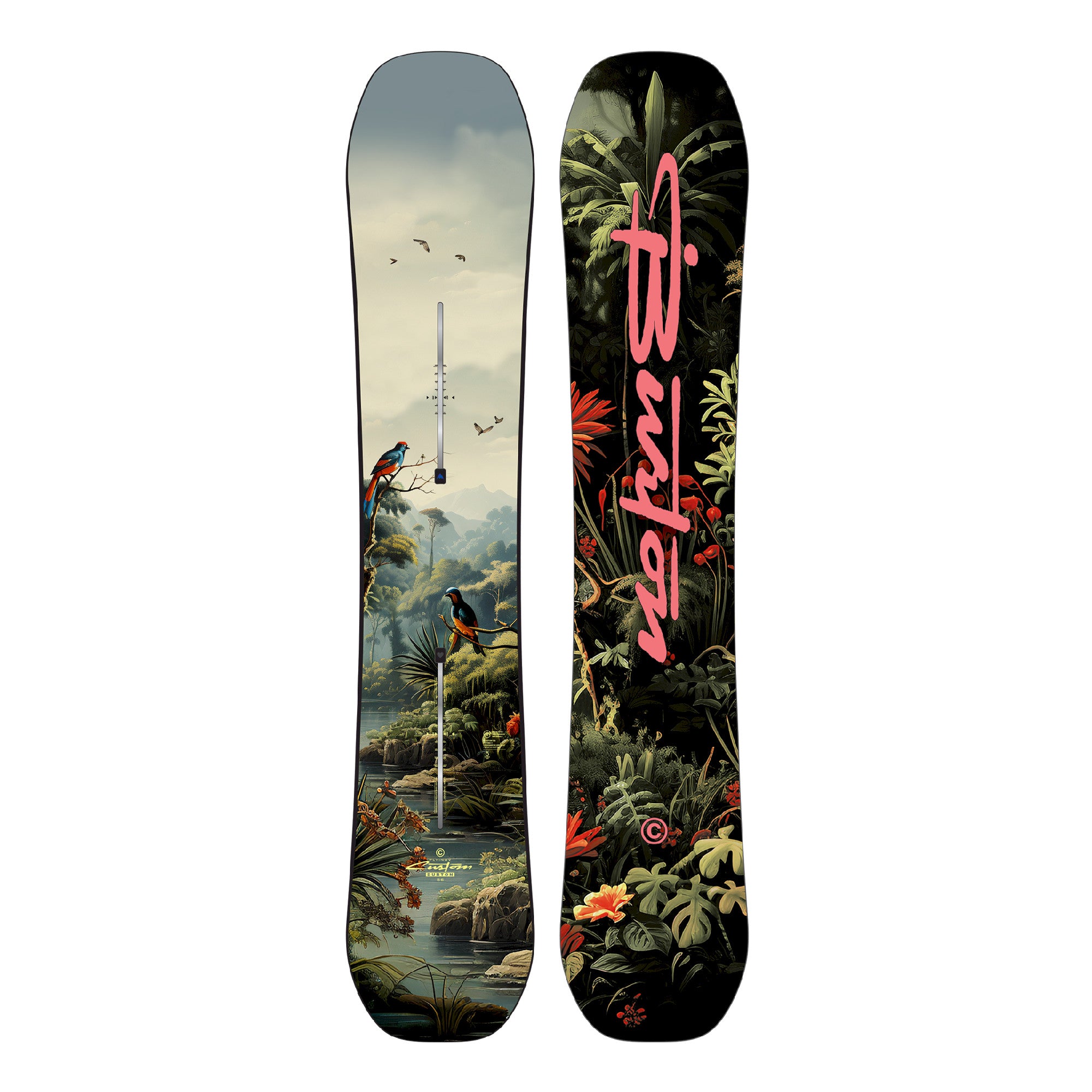 Women's Burton Feelgood Flying V Snowboard – Brenthel Snow