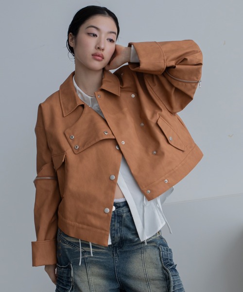 VACANCY（ヴァカンシー）の「アシンメトリーヴィガンレザー2way