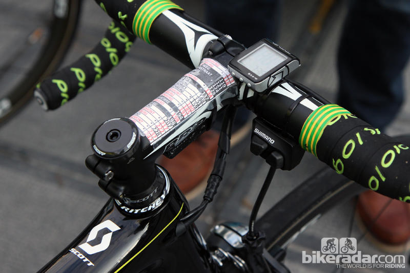 New Scott Addict spotted at Tour of Flanders | BikeRadar