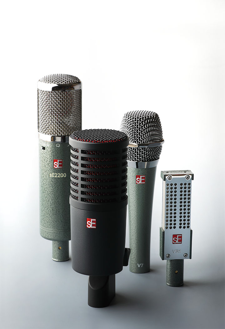 楽器としてのマイク作りにこだわるSE ELECTRONICS - サンレコ 〜音楽