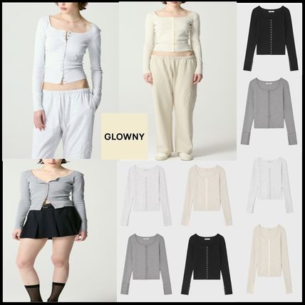 韓国ファッション GLOWNY(グロウニー) トップス(レディース