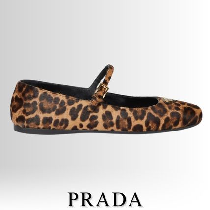レオパード（ヒョウ柄） PRADA(プラダ) 靴・シューズ(レディース