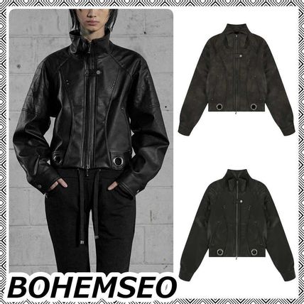 ライダース 韓国 BOHEMSEO(ボヘミアンソウル) - ブランド通販のBUYMA