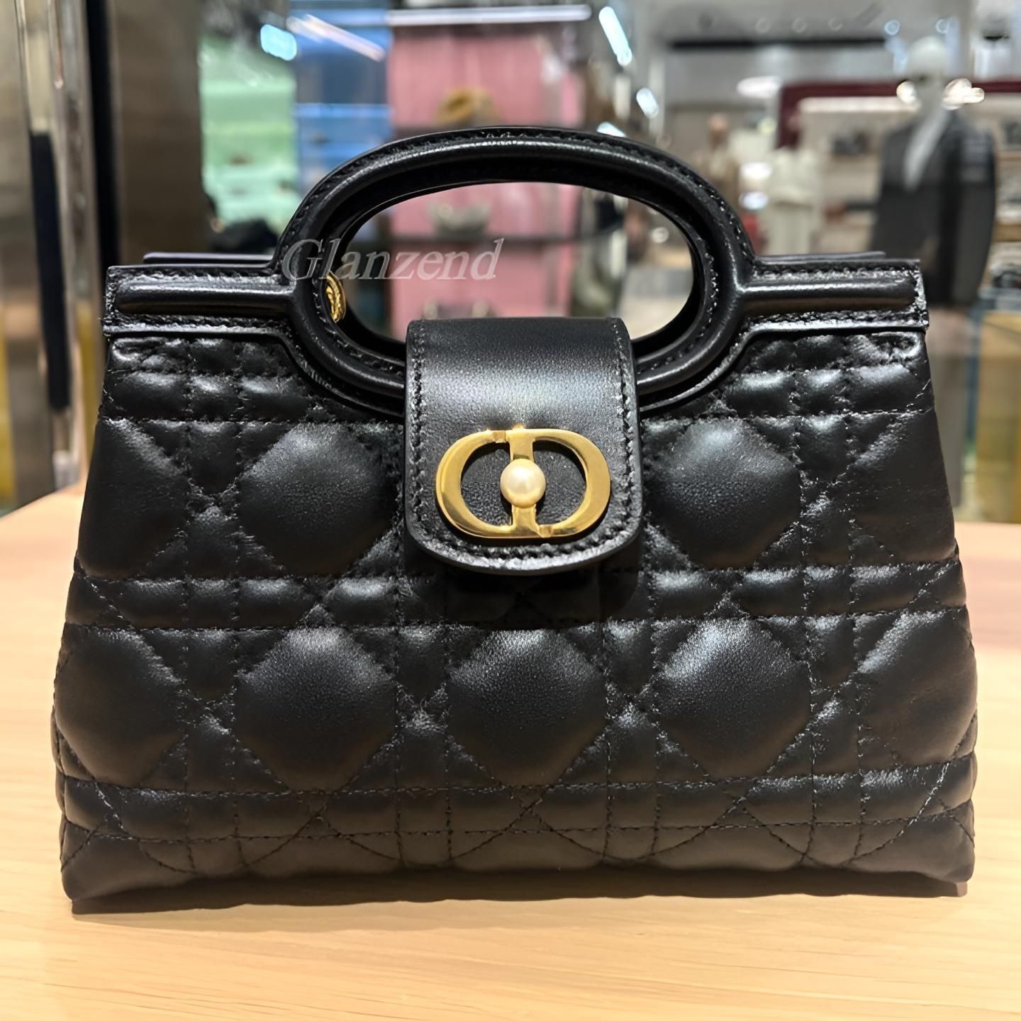 3Wayで使える♪【Dior】Dior Jolie トップハンドル ミニバッグ (Dior