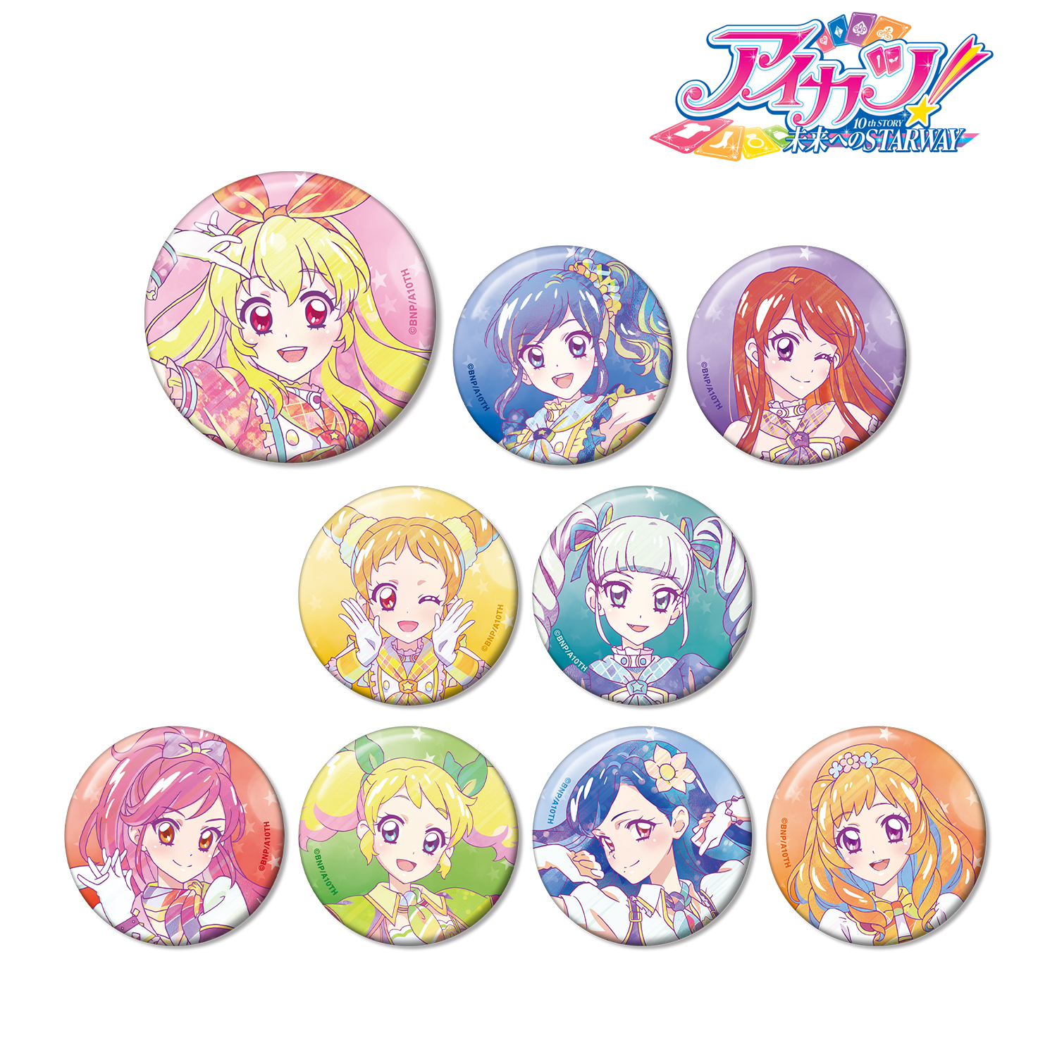アイカツ！ 10th STORY ～未来へのSTARWAY～_トレーディング Ani-Art