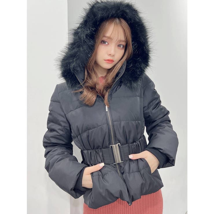 ショートダウンジャケット[品番：MKSW0047606]｜RESEXXY（リゼクシー