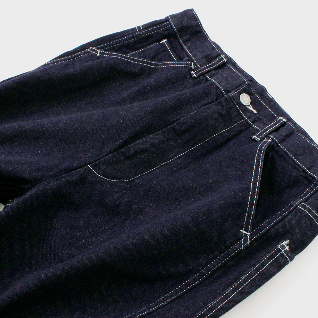 HARVESTY（ハーベスティ） ビッグ ペインターパンツ ワンウォッシュ