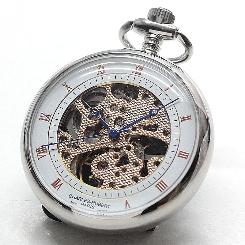 チャールズヒューバート（Charles-Hubert） 懐中時計 手巻き式 3801
