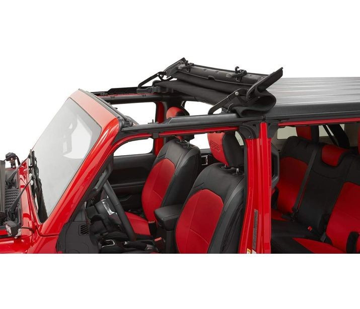 Bestop Sunrider for Hardtop, Jeep Gladiator JT, Wrangler JL