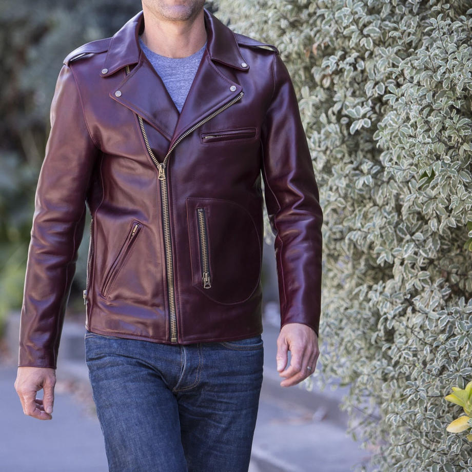 The L2 - Horween Chromexcel 8 | Gustin | Leather Jackets