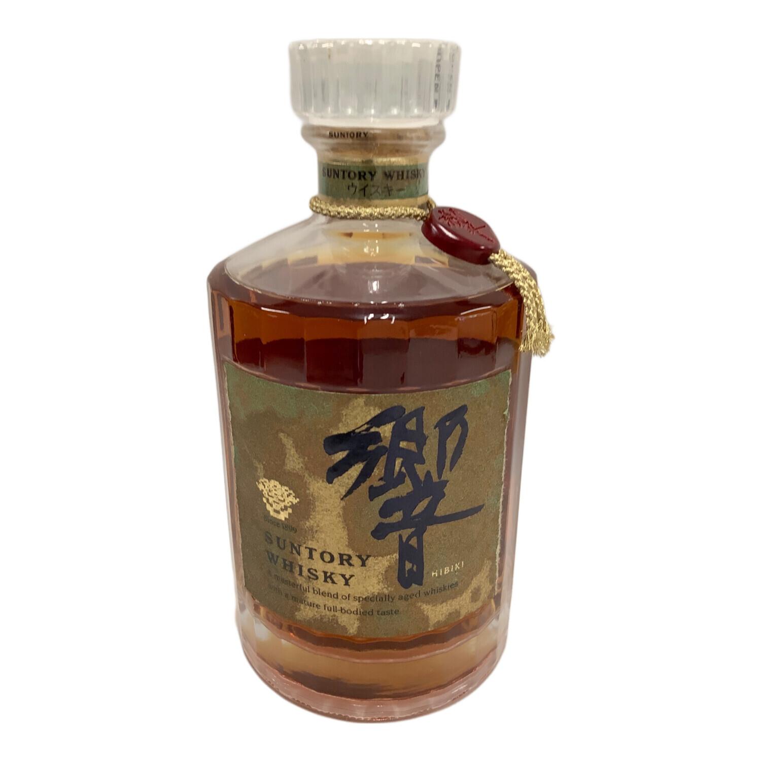 サントリー（SUNTORY) 響 17年 750ml 両面ゴールドラベル ジャパニーズ