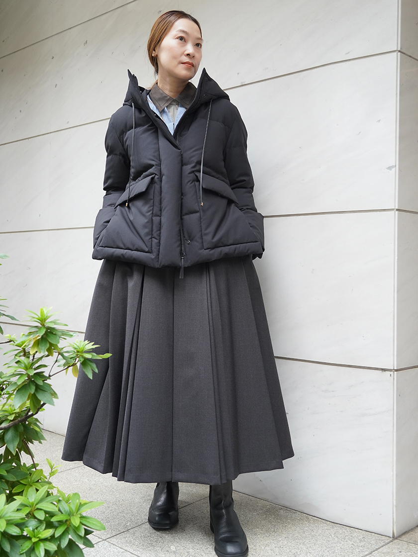 ebure｜エブールの膝丈スカート（スカート）通販｜ELLE SHOP (エル